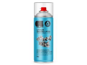 SPRAY N744 - lithiové mazadlo s teflonem 400 ml