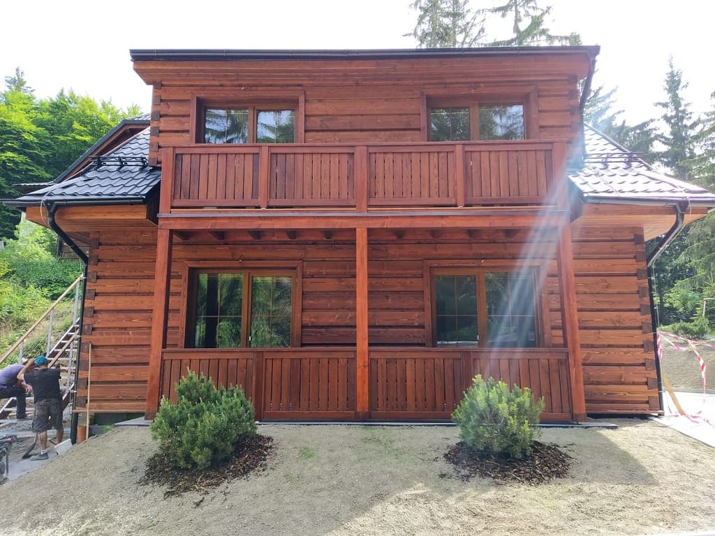 Barvy vdechnou vaší dřevěné fasádě nový život