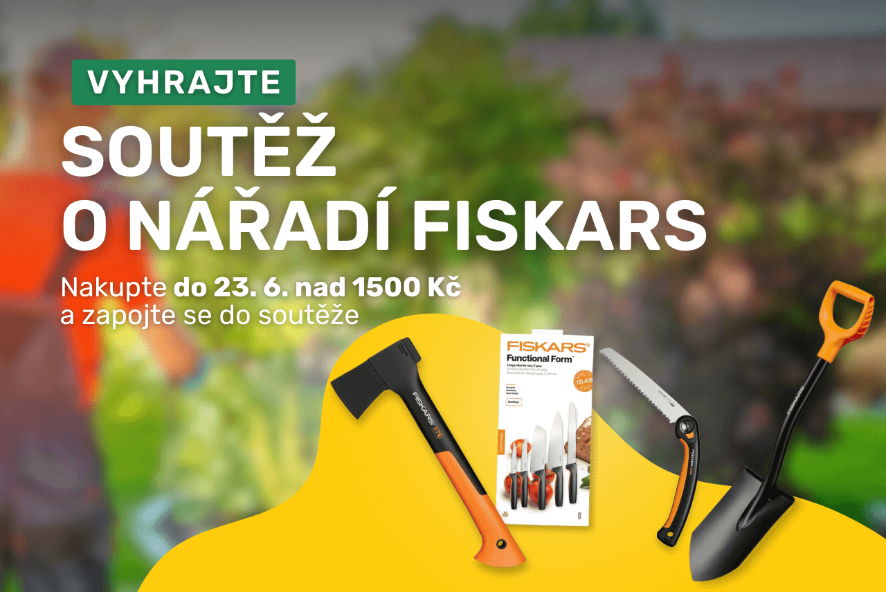 Soutěž o nářadí Fiskars