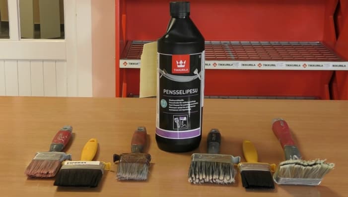 PENSSELIPESU - nejlepší čistič štětců na světě ! 