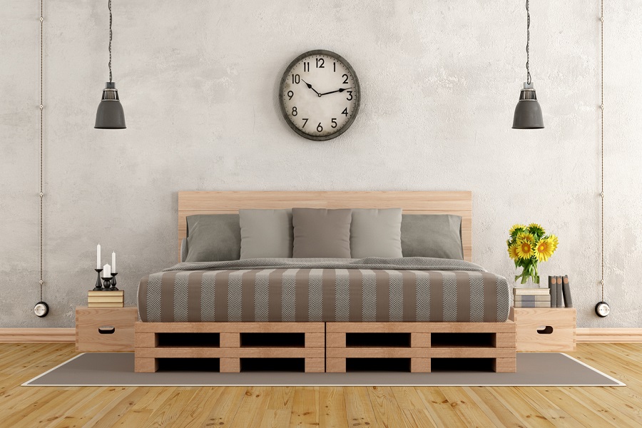 Jak vyrobit postel z palet?