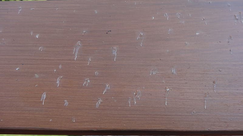 Jak odstanit pryskyřici z modřínového dřeva ? 