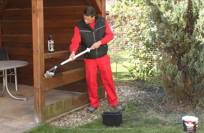 Jak na renovaci dřevěné pergoly ? 