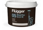 Flügger WOOD TEX AQUA 05 ACRYL 30 (Vodou ředitelný krycí nátěr)