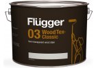 DOPRODEJ - Flügger WOOD TEX® CLASSIC 03 SEMI-TRANSPARENT - dříve 96 CLASSIC (Tixotropní lazurovací lak na dřevo)