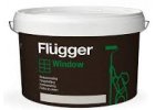 Flügger AQUA WINDOW (Vodou ředitelný alkyd-akrylátový email na dřevo)