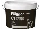 Flügger WOOD TEX AQUA 01 OIL PRIMER - dříve 90 AQUA (Vodou ředitelný alkydový penetrační olej na dřevo)