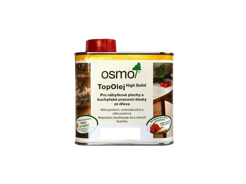 Osmo top olej 0,5l BEZBARVÁ matný 3058