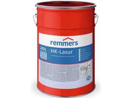 Remmers HK-LASUR 20L 2261 Bezbarvý - Farblos - Bezbarwny  + dárek v hodnotě až 200Kč k objednávce