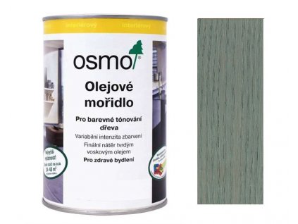 Osmo Olejové mořidlo 2,5L 3512 Stříbně šedá  + dárek dle vlastního výběru k objednávce