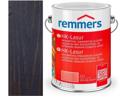 Remmers HK LASUR 2,5L 2252 Eben Ebenholz Heban