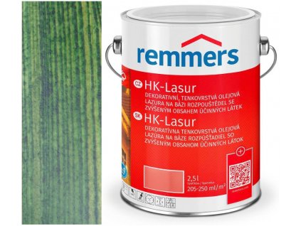 Remmers HK LASUR 2,5L 2254 Jedlově zelená Tannengrün Zielony