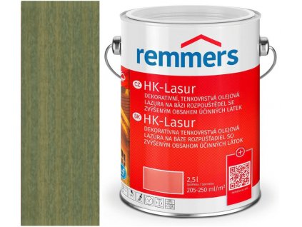 Remmers HK LASUR 2,5L 2292 Zelená sůl Salzgrün Zielen solna