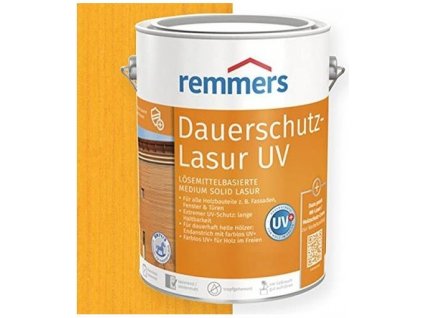 Remmers Dauerschutz Lasur UV (Dříve Langzeit Lasur) 2,5L kiefer-borovice 2262  + dárek dle vlastního výběru k objednávce