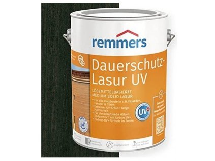 Remmers Dauerschutz Lasur UV (Dříve Langzeit Lasur) 2,5L ebenholz-ebenové dřevo 2252  + dárek dle vlastního výběru k objednávce