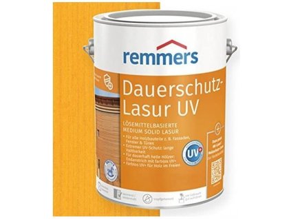 Remmers Dauerschutz Lasur UV (Dříve Langzeit Lasur) 20L kiefer-borovice 2262  + dárek v hodnotě až 200Kč k objednávce