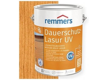 Remmers Dauerschutz Lasur UV (Dříve Langzeit Lasur) 20L pinia/lärche-pinie/modřín 2250  + dárek v hodnotě až 200Kč k objednávce