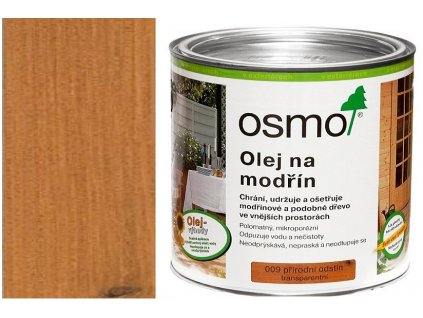 olej na drevene venkovni terasy osmo 009 modrin original