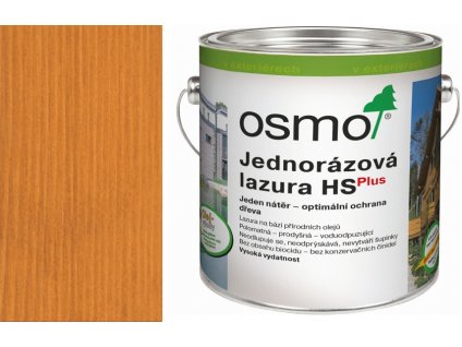 3146815 1 osmo jednorazova lazura hs plus 0 75l cerveny cedr 9235