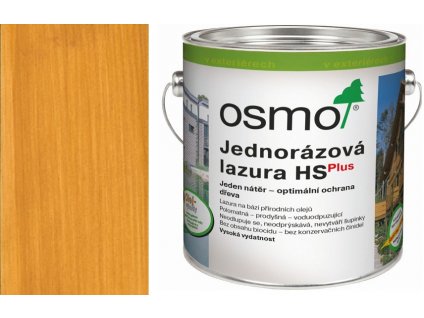 3146845 1 osmo jednorazova lazura hs plus 2 5l borovice 9221