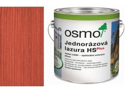 3146851 osmo jednorazova lazura hs plus 2 5l skandinavska cervena 9234