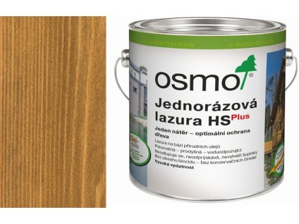3146860 osmo jednorazova lazura hs plus 2 5l dub 9241