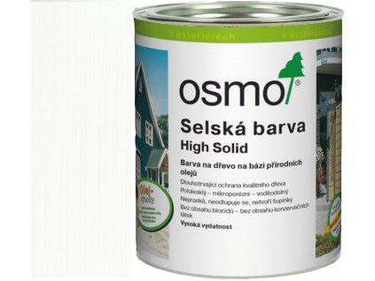 Osmo SELSKÁ BARVA 2,5L 2101 bílá + dárek v hodnotě až 250 Kč k objednávce