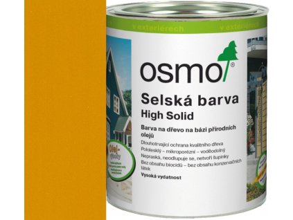 Osmo SELSKÁ BARVA 2,5L 2203 smrkově žlutá + dárek v hodnotě až 250 Kč k objednávce