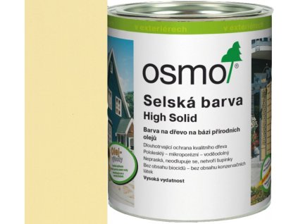 Osmo SELSKÁ BARVA 2,5L 2204 slonová kost + dárek v hodnotě až 250 Kč k objednávce