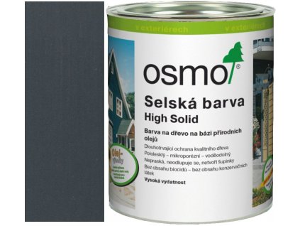 Osmo SELSKÁ BARVA 2,5L 2716 antracitově šedá RAL 7016 + dárek v hodnotě až 250 Kč k objednávce