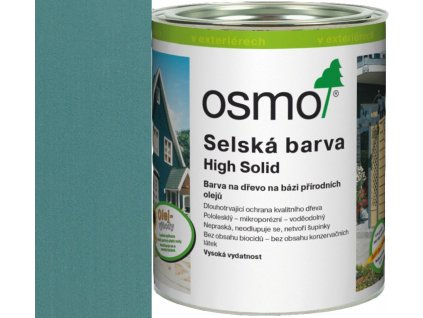 Osmo SELSKÁ BARVA 2,5L 2501 labrador modrá + dárek v hodnotě až 250 Kč k objednávce