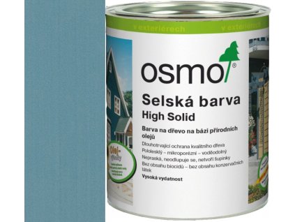 Osmo SELSKÁ BARVA 2,5L 2507 holubí modř + dárek v hodnotě až 250 Kč k objednávce