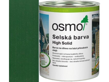 Osmo SELSKÁ BARVA 25L 2404 jedlově zelená + dárek v hodnotě až 1000 Kč k objednávce