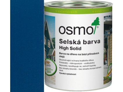 Osmo SELSKÁ BARVA 25L 2506 královská modř + dárek v hodnotě až 1000 Kč k objednávce