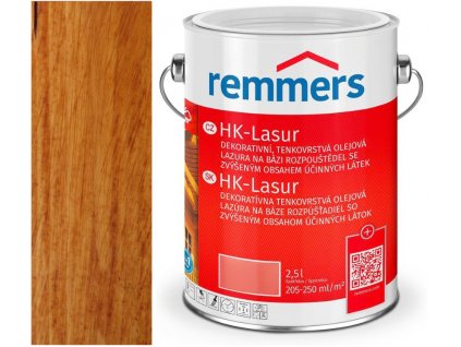 Remmers HK-LASUR 2,5L 2250 Pinie/Modřín - Pinie/Larche - Pinia/Modrzew  + dárek k objednávce nad 1000Kč
