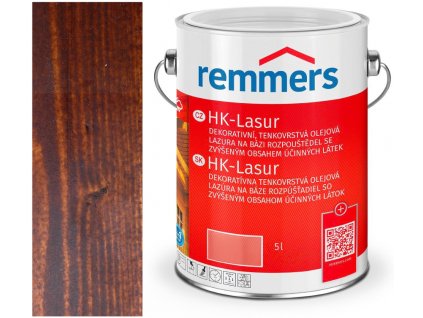 Remmers HK LASUR 5L 2260 Ořech Nussbaum Walnut Orzech