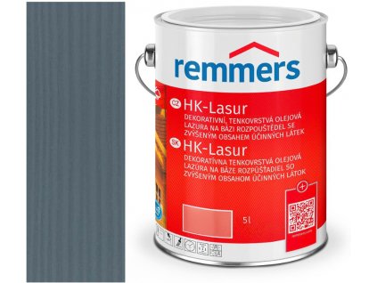 REMMERS HK Lasur Grey Protect* 5L Granitgrau FT 20923