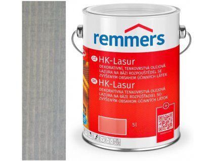 REMMERS HK Lasur Grey Protect* 5L Fenstergrau FT 20931
