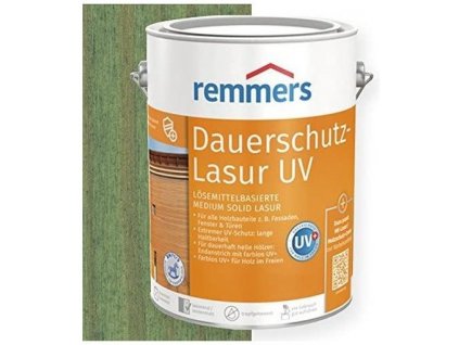 Remmers Dauerschutz Lasur UV (Dříve Langzeit Lasur) 20L tannengrün-zelená 2254  + dárek v hodnotě až 200 Kč zdarma k objednávce