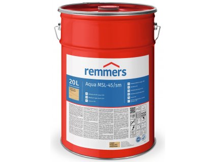 Remmers Aqua MSL-45/SM UV (starý název Wetterschutz-Lasur UV+) 2,5L Farblos/BEZBARVÁ  + dárek dle vlastního výběru k objednávce