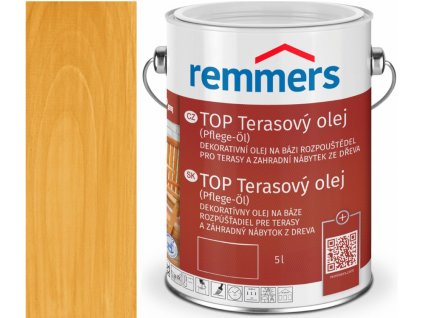 Remmers TOP terasový olej / Pflege-Öl 5L Pinie/Modřín - Pinia/Lärche  + dárek dle vlastního výběru k objednávce