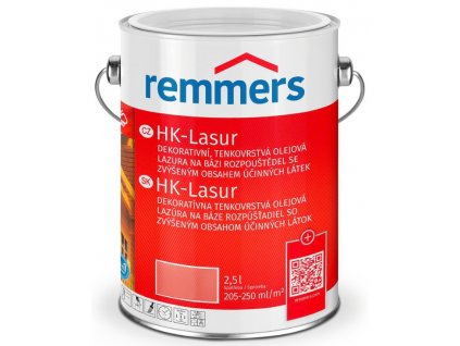 Remmers HK-LASUR 2,5L 2261 Bezbarvý - Farblos - Bezbarwny  + dárek k objednávce nad 1000Kč