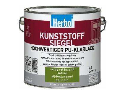 KUNSTSTOFF-SIEGEL 2,5L -bezbarvý lak (stupeň lesku vysoký lesk)