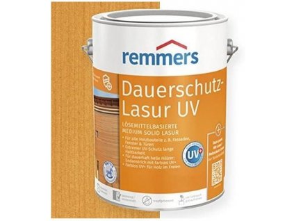 Remmers Dauerschutz Lasur UV (Dříve Langzeit Lasur) 5L eiche hell-dub 2264  + dárek dle vlastního výběru k objednávce