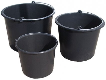Kbelík gumo plastový 5 l