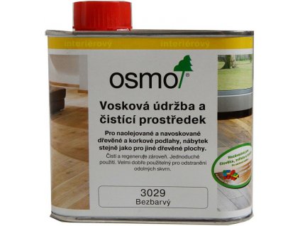 3156628 voskova udrzba a cistici prostredek osmo 0 5 l transparentni 3029