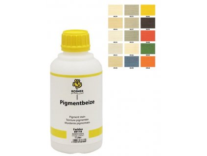 Rosner Pigmentbeize mořidlo 10 L (pro listnaté i jehličnaté dřeviny) (barevní odstín PIGMENTBEIZE 88490)