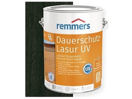 Remmers Dauerschutz Lasur UV (Dříve Langzeit Lasur) 5L ebenholz-ebenové dřevo 2252  + dárek dle vlastního výběru k objednávce