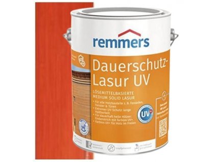 Remmers Dauerschutz Lasur UV (Dříve Langzeit Lasur) 5L mahagoni-mahagon 2255  + dárek dle vlastního výběru k objednávce