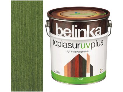 3167121 1 belinka toplasur uv plus 19 zelena 5 l